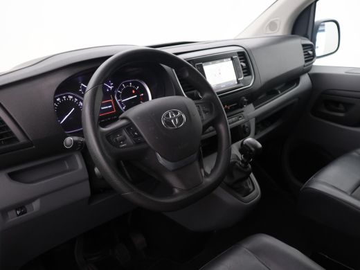 Toyota ProAce Worker 2.0 D-4D NAVIGATOR LONG EURO 6 + NAVIGATIE / TREKHAAK / CRUISE CONTROL ActivLease financial lease
