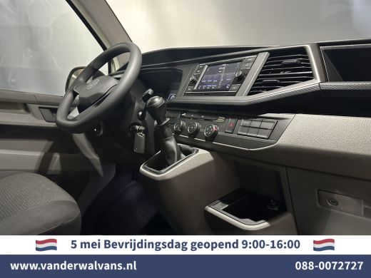 Volkswagen Transporter 2.0 TDI L2H1 Fabrieksgarantie Euro6 Airco | Apple Carplay | Trekhaak | Cruisecontrol Android Auto... ActivLease financial lease