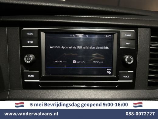 Volkswagen Transporter 2.0 TDI L2H1 Fabrieksgarantie Euro6 Airco | Apple Carplay | Trekhaak | Cruisecontrol Android Auto... ActivLease financial lease