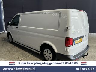 Volkswagen Transporter 2.0 TDI L2H1 Fabrieksgarantie Euro6 Airco | Apple Carplay | Trekhaak | Cruisecontrol Android Auto...