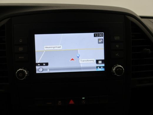 Mercedes Vito 119 CDI XL AUT. LEDER / CARPLAY / TREKHAAK / NAVIGATIE / 18 INCH / CAMERA ActivLease financial lease