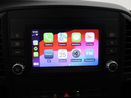 Mercedes Vito 119 CDI XL AUT. LEDER / CARPLAY / TREKHAAK / NAVIGATIE / 18 INCH / CAMERA ActivLease financial lease