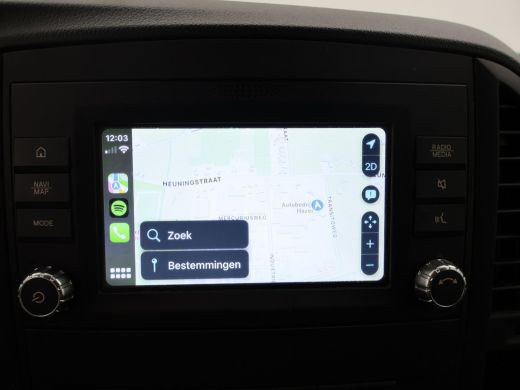 Mercedes Vito 119 CDI XL AUT. LEDER / CARPLAY / TREKHAAK / NAVIGATIE / 18 INCH / CAMERA ActivLease financial lease