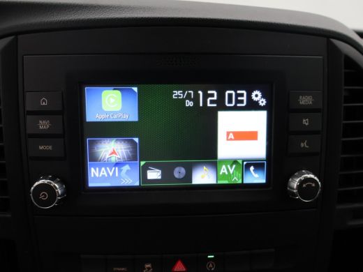 Mercedes Vito 119 CDI XL AUT. LEDER / CARPLAY / TREKHAAK / NAVIGATIE / 18 INCH / CAMERA ActivLease financial lease