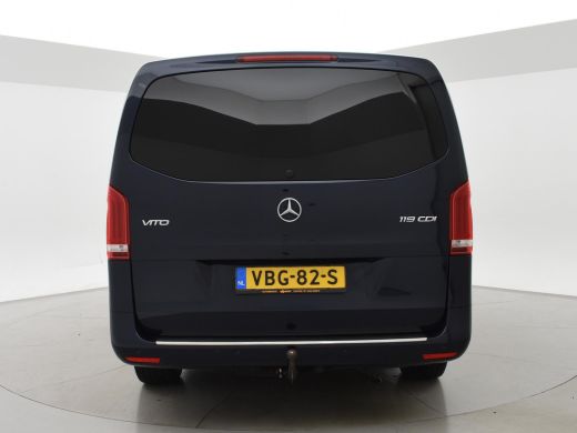 Mercedes Vito 119 CDI XL AUT. LEDER / CARPLAY / TREKHAAK / NAVIGATIE / 18 INCH / CAMERA ActivLease financial lease