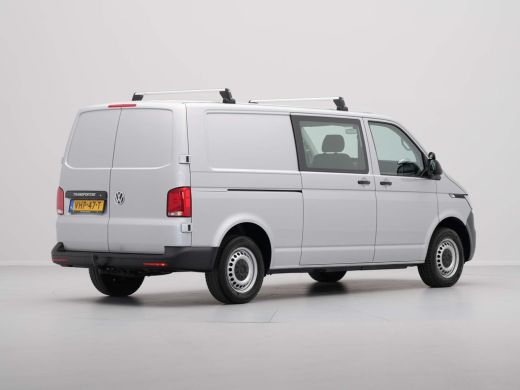 Volkswagen Transporter 2.0 TDI L2H1 150pk DSG DC Comfortline Navi via App Pdc Trekhaak Airco ActivLease financial lease