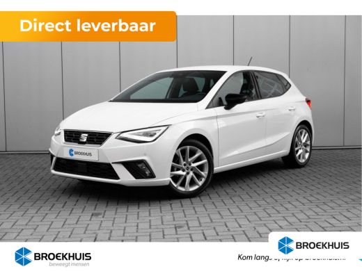 Seat Ibiza SEAT FR | 17 inch lichtmetalen velgen, (7J x 17) | Airconditioning automatisch met 2-zone-tempera... Seat Ibiza SEAT FR | 17 inch lichtmetalen velgen, (7J x 17) | Airconditioning automatisch met 2-zone-tempera...