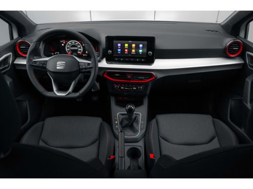 Seat Ibiza SEAT FR | 17 inch lichtmetalen velgen, (7J x 17) | Airconditioning automatisch met 2-zone-tempera... ActivLease financial lease