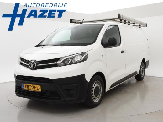 Toyota ProAce 2.0 D-4D NAVIGATOR LONG EURO 6 + NAVIGATIE / TREKHAAK / CRUISE CONTROL Toyota ProAce 2.0 D-4D NAVIGATOR LONG EURO 6 + NAVIGATIE / TREKHAAK / CRUISE CONTROL