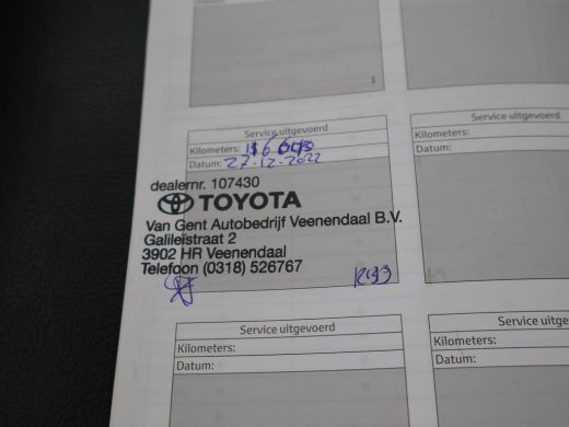 Toyota ProAce 2.0 D-4D NAVIGATOR LONG EURO 6 + NAVIGATIE / TREKHAAK / CRUISE CONTROL ActivLease financial lease