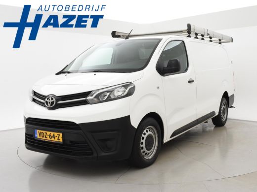 Toyota ProAce 2.0 D-4D NAVIGATOR LONG EURO 6 + NAVIGATIE / TREKHAAK / CRUISE CONTROL Toyota ProAce 2.0 D-4D NAVIGATOR LONG EURO 6 + NAVIGATIE / TREKHAAK / CRUISE CONTROL