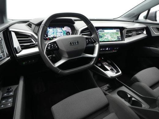 Audi Q4 e-tron 35 Launch edition Advanced 55 kWh Navigatie Pdc Stoelverwarming Cruise 86 ActivLease financial lease