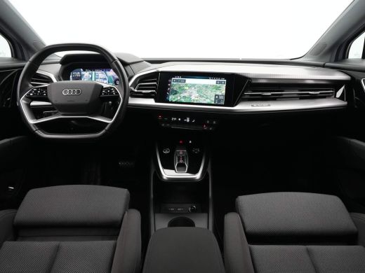 Audi Q4 e-tron 35 Launch edition Advanced 55 kWh Navigatie Pdc Stoelverwarming Cruise 86 ActivLease financial lease