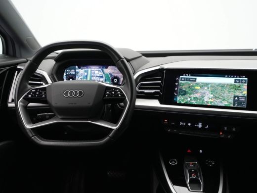 Audi Q4 e-tron 35 Launch edition Advanced 55 kWh Navigatie Pdc Stoelverwarming Cruise 86 ActivLease financial lease