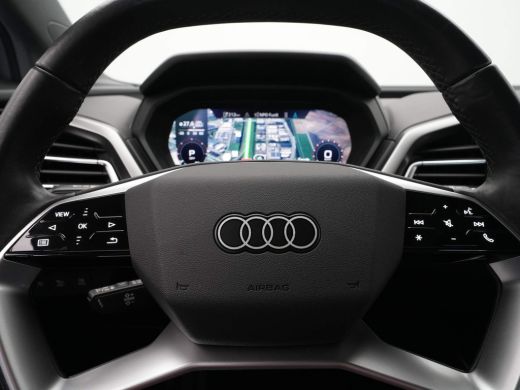 Audi Q4 e-tron 35 Launch edition Advanced 55 kWh Navigatie Pdc Stoelverwarming Cruise 86 ActivLease financial lease
