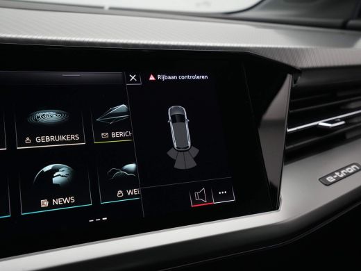 Audi Q4 e-tron 35 Launch edition Advanced 55 kWh Navigatie Pdc Stoelverwarming Cruise 86 ActivLease financial lease