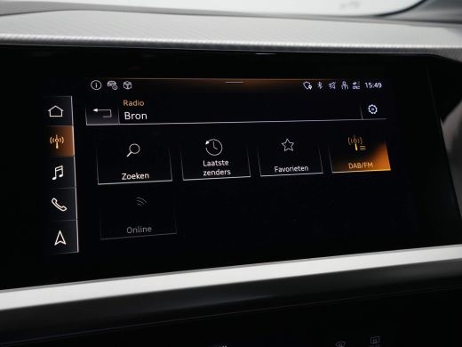 Audi Q4 e-tron 35 Launch edition Advanced 55 kWh Navigatie Pdc Stoelverwarming Cruise 86 ActivLease financial lease