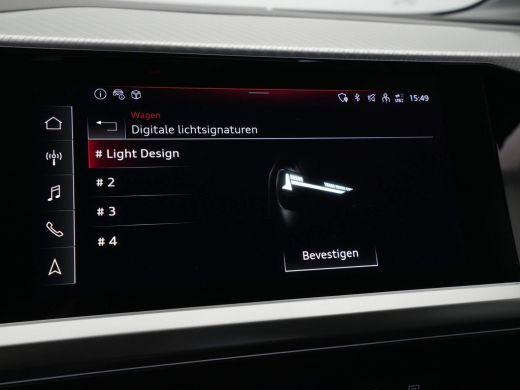 Audi Q4 e-tron 35 Launch edition Advanced 55 kWh Navigatie Pdc Stoelverwarming Cruise 86 ActivLease financial lease