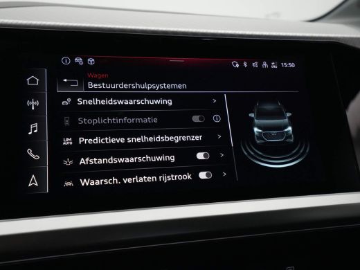 Audi Q4 e-tron 35 Launch edition Advanced 55 kWh Navigatie Pdc Stoelverwarming Cruise 86 ActivLease financial lease