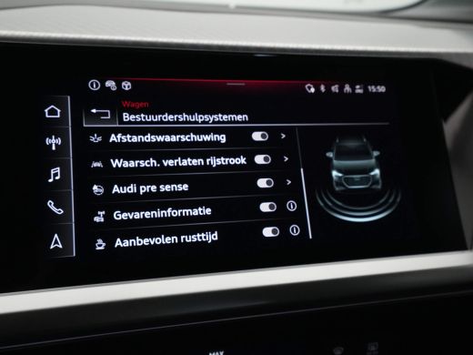 Audi Q4 e-tron 35 Launch edition Advanced 55 kWh Navigatie Pdc Stoelverwarming Cruise 86 ActivLease financial lease