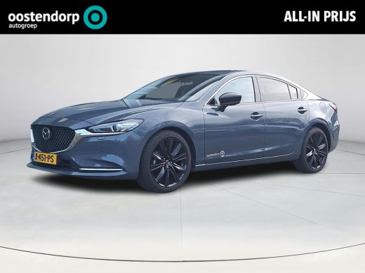 Mazda 6 2.0 SkyActiv-G 165 Sportive | Leder | Apple Carplay | Stoel verwarming en koeling | Adaptive crui...