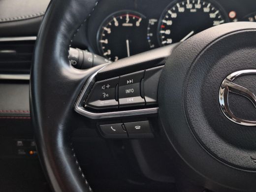 Mazda 6 2.0 SkyActiv-G 165 Sportive | Leder | Apple Carplay | Stoel verwarming en koeling | Adaptive crui... ActivLease financial lease