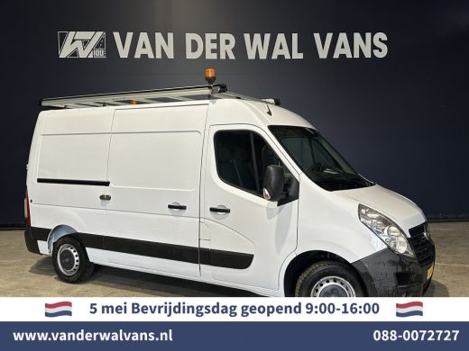 Opel Movano 2.3 CDTI 146pk L2H2 Euro6 Airco | Imperiaal | Trap | Camera | Navigatie | 2500kg Trekhaak Cruisec...