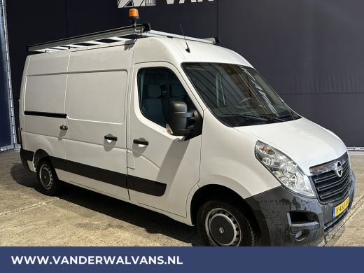 Opel Movano 2.3 CDTI 145pk L2H2 Euro6 Airco | Imperiaal | Trap | Camera | Navigatie | 2500kg Trekhaak Cruisec... ActivLease financial lease