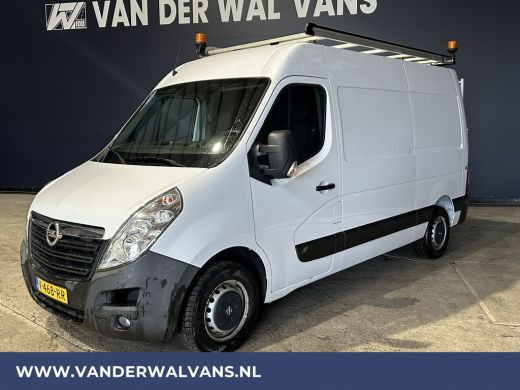 Opel Movano 2.3 CDTI 145pk L2H2 Euro6 Airco | Imperiaal | Trap | Camera | Navigatie | 2500kg Trekhaak Cruisec... ActivLease financial lease