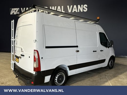 Opel Movano 2.3 CDTI 145pk L2H2 Euro6 Airco | Imperiaal | Trap | Camera | Navigatie | 2500kg Trekhaak Cruisec... ActivLease financial lease