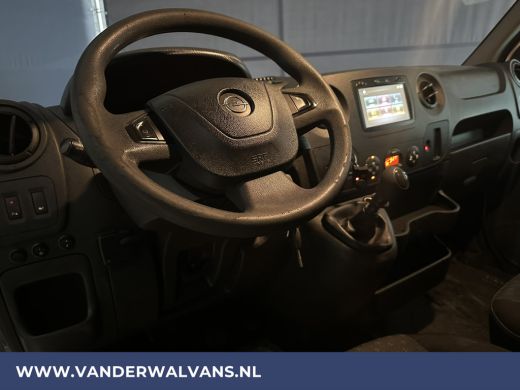 Opel Movano 2.3 CDTI 145pk L2H2 Euro6 Airco | Imperiaal | Trap | Camera | Navigatie | 2500kg Trekhaak Cruisec... ActivLease financial lease