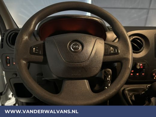 Opel Movano 2.3 CDTI 145pk L2H2 Euro6 Airco | Imperiaal | Trap | Camera | Navigatie | 2500kg Trekhaak Cruisec... ActivLease financial lease