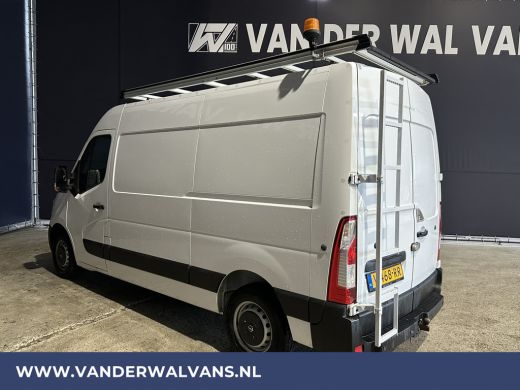 Opel Movano 2.3 CDTI 145pk L2H2 Euro6 Airco | Imperiaal | Trap | Camera | Navigatie | 2500kg Trekhaak Cruisec... ActivLease financial lease