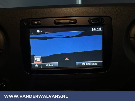 Opel Movano 2.3 CDTI 145pk L2H2 Euro6 Airco | Imperiaal | Trap | Camera | Navigatie | 2500kg Trekhaak Cruisec... ActivLease financial lease