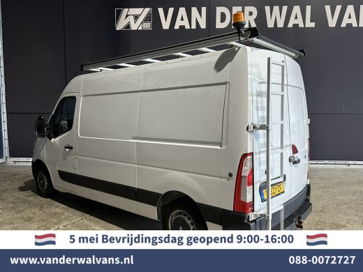 Opel Movano 2.3 CDTI 145pk L2H2 inrichting Euro6 ** Airco | Omvormer | Navigatie | Imperiaal | Camera | Trap ... ActivLease financial lease