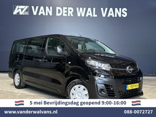 Opel Vivaro Combi 1.5 CDTI 120pk L3H1 XL 9-Zits Personenbus Euro6 Airco | Navigatie | Apple Carplay | Cruisecontrol... Opel Vivaro Combi 1.5 CDTI 120pk L3H1 XL 9-Zits Personenbus Euro6 Airco | Navigatie | Apple Carplay | Cruisecontrol...