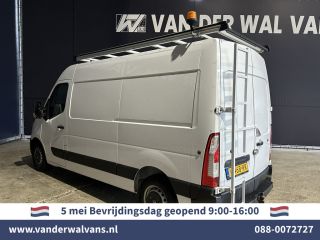 Opel Movano 2.3 CDTI 146pk L2H2 Euro6 Airco | Imperiaal | Trap | Camera | Navigatie | 2500kg Trekhaak Cruisec...