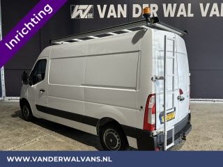 Opel Movano 2.3 CDTI 145pk L2H2 inrichting Euro6 ** Airco | Omvormer | Navigatie | Imperiaal | Camera | Trap ...