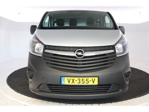 Opel Vivaro 1.6 CDTI L1H1 Sport EcoFlex | Dubbele schuifdeur, 3 Pers, Navigatie, Cruise, Airco . ActivLease financial lease