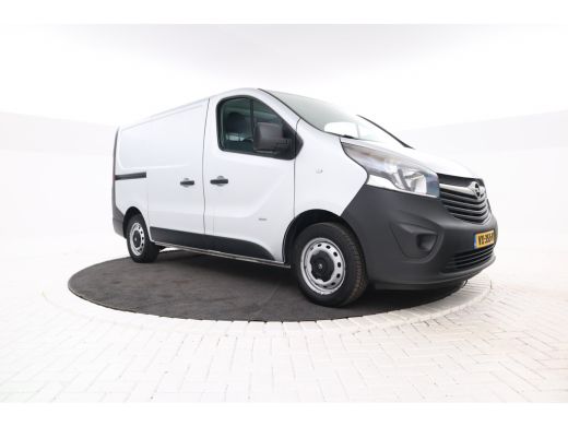 Opel Vivaro 1.6 CDTI L1H1 Sport EcoFlex | Dubbele schuifdeur, 3 Pers, Navigatie, Cruise, Airco . ActivLease financial lease