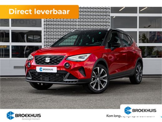 Seat Arona SEAT FR Anniversary | Achteruitrijcamera | Airconditioning automatisch met 2-zone-temperatuurrege... Seat Arona SEAT FR Anniversary | Achteruitrijcamera | Airconditioning automatisch met 2-zone-temperatuurrege...