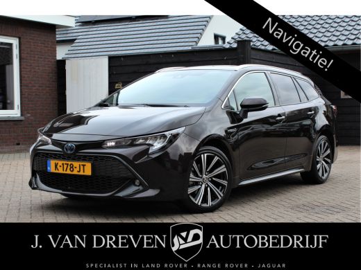 Toyota Corolla Touring Sports 1.8 Hybrid Dynamic - Navigatie, Cruise, Stoelverw, Airco!