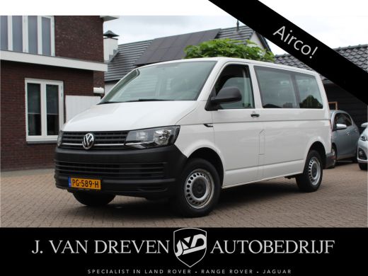 Volkswagen Transporter Kombi 2.0 TDI L1H1 9 Pers / Airco / All Seas / Gps! Volkswagen Transporter Kombi 2.0 TDI L1H1 9 Pers / Airco / All Seas / Gps!