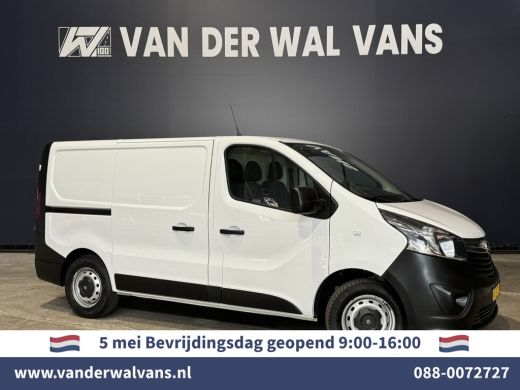 Opel Vivaro 1.6 CDTI L1H1 Euro6 Airco | Navigatie | LED | Cruisecontrol | Bijrijdersbank Parkeersensoren