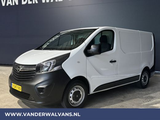 Opel Vivaro 1.6 CDTI L1H1 Euro6 Airco | Navigatie | LED | Cruisecontrol | Bijrijdersbank Parkeersensoren ActivLease financial lease