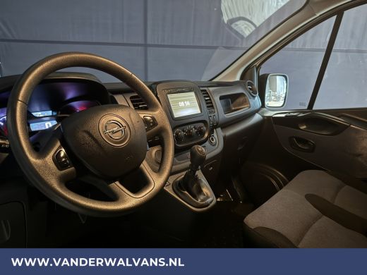 Opel Vivaro 1.6 CDTI L1H1 Euro6 Airco | Navigatie | LED | Cruisecontrol | Bijrijdersbank Parkeersensoren ActivLease financial lease