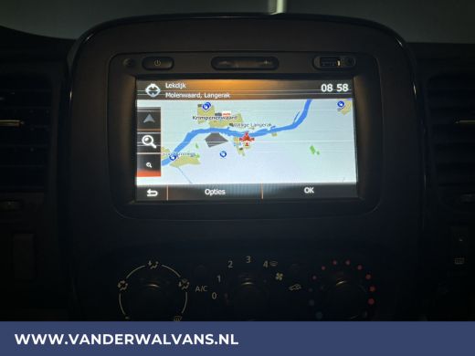 Opel Vivaro 1.6 CDTI L1H1 Euro6 Airco | Navigatie | LED | Cruisecontrol | Bijrijdersbank Parkeersensoren ActivLease financial lease