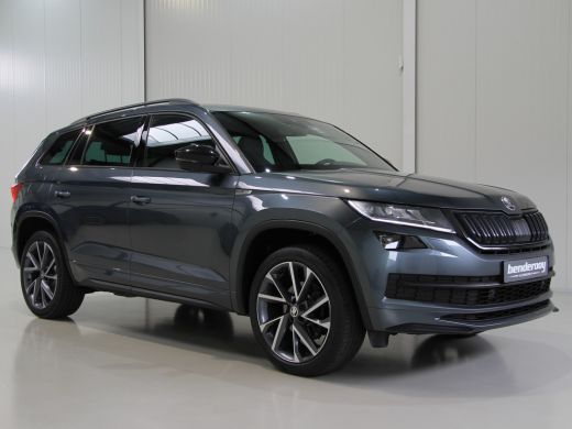Skoda Kodiaq 1.5 TSI Sportline 7p | Acc | Camera | Trekhaak
