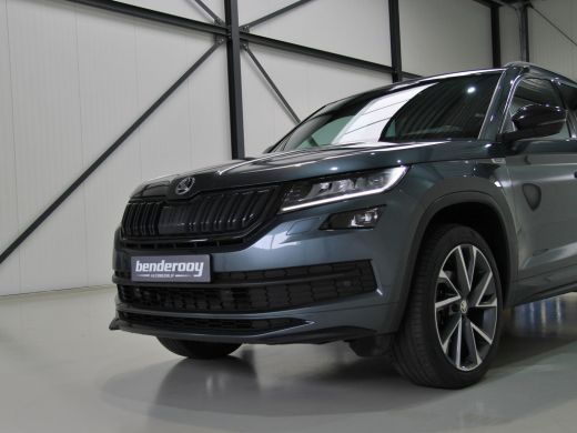 Skoda Kodiaq 1.5 TSI Sportline 7p | Acc | Camera | Trekhaak ActivLease financial lease