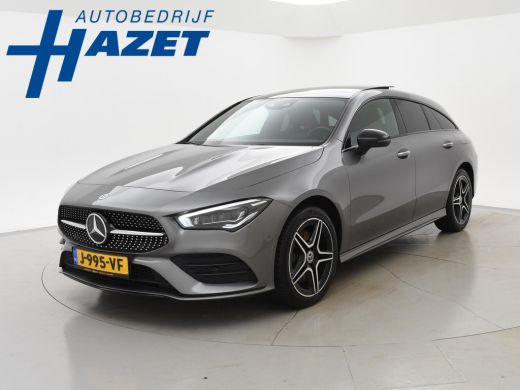 Mercedes CLA-Klasse Shooting Brake 250e PLUG-IN HYBRID AMG SPORT + PANORAMA / ELEKTR. TREKHAAK / MEMORY Mercedes CLA-Klasse Shooting Brake 250e PLUG-IN HYBRID AMG SPORT + PANORAMA / ELEKTR. TREKHAAK / MEMORY